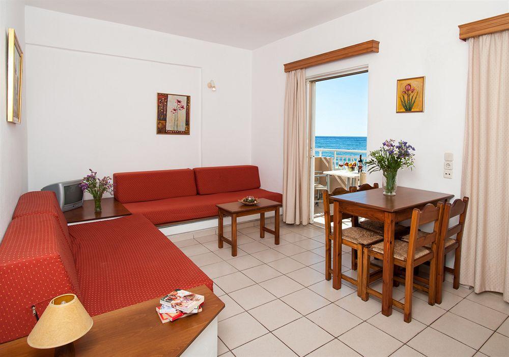 Batis Beach Hotel Rétino Exterior foto