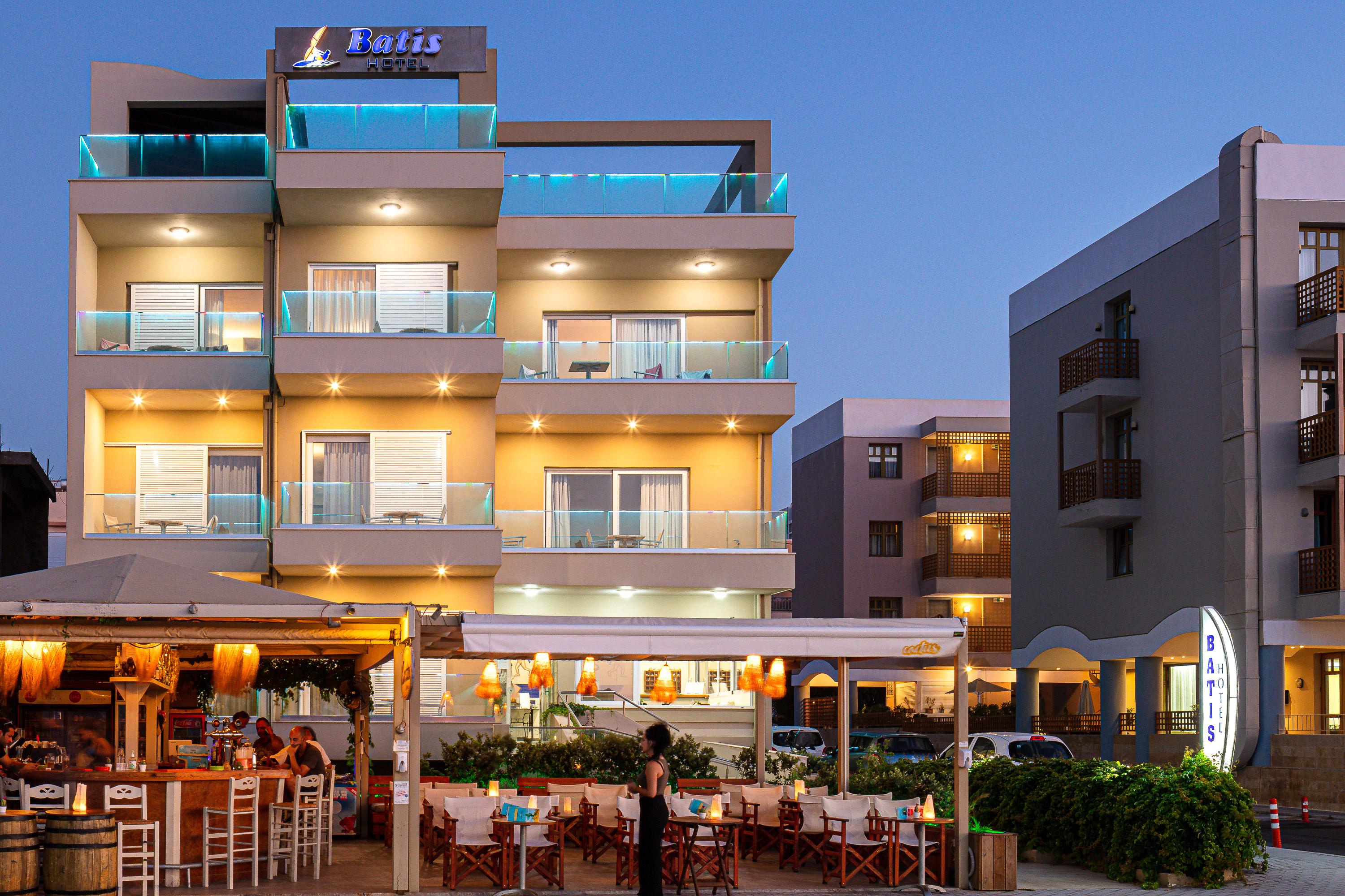 Batis Beach Hotel Rétino Exterior foto