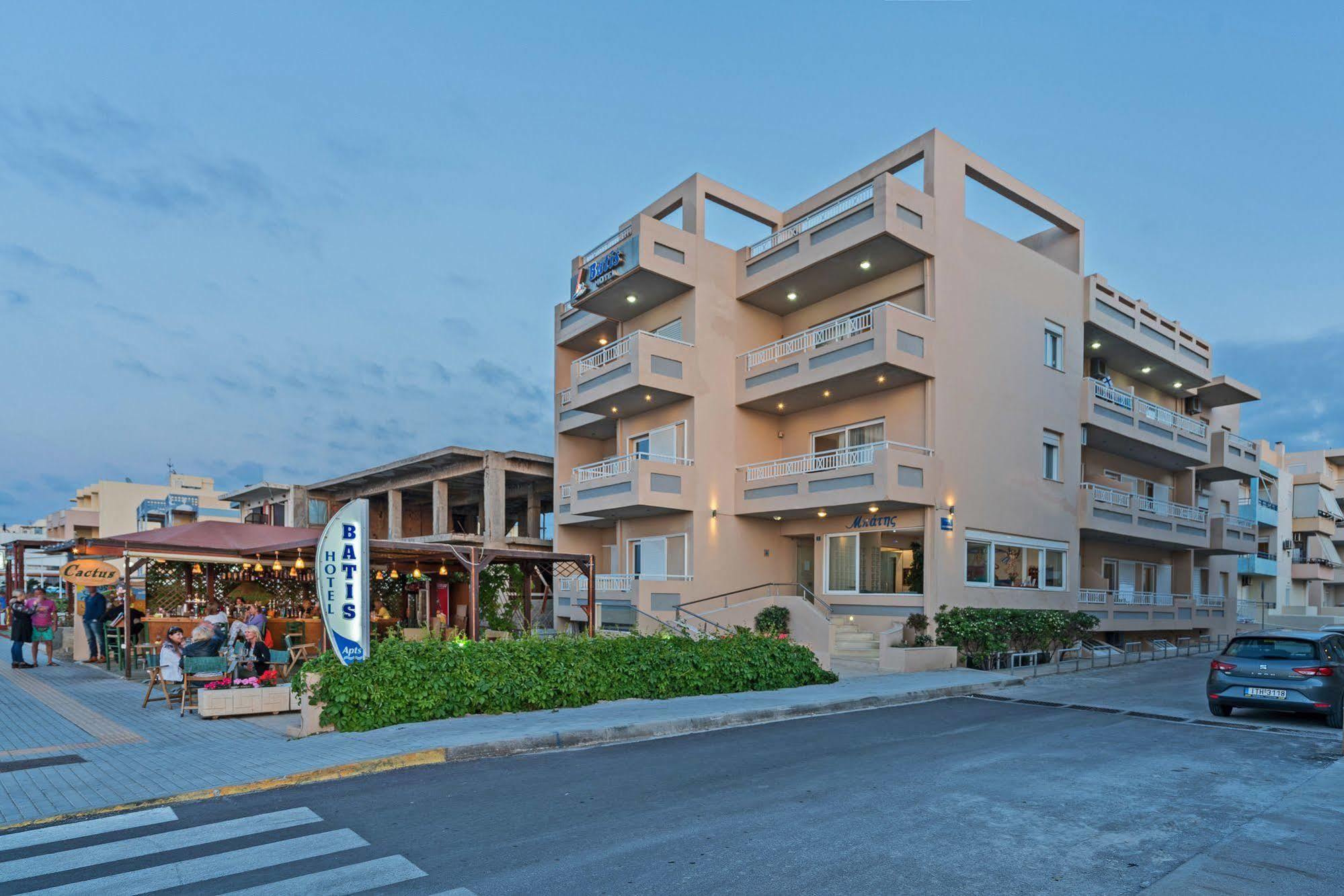 Batis Beach Hotel Rétino Exterior foto