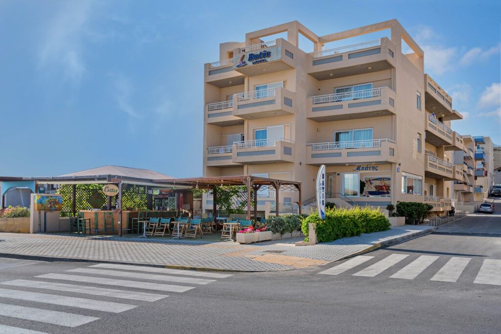 Batis Beach Hotel Rétino Exterior foto
